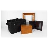 Frames, Shaw Walker fingerjointed file box and