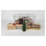 Sewing notions and supplies, thread, bias tape,