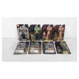 Star Wars action figures in packaging, Darth