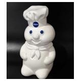1988 Pillsbury Dough Boy cookie jar, 12" tall