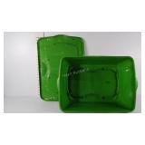 Empty tote with lid (lid doesn