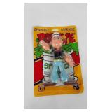Toy, NJ Croce Bendable Poseable Popeye doll, 7",