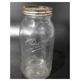 Half gallon wide mouth Ball canning jar