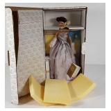 Franklin Heirloom collector doll with stand,