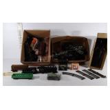 Train set, train & cars, tracks, etc. (Not