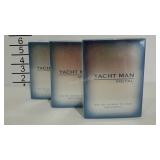 THREE Yacht Man Metal, eau de toilette for men,