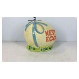 Coin bank, plastic nest egg