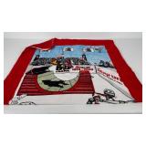 Advertising,  Snap-on beach towel