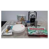 Mixed group, Monopoly game, Karaoke machine (no