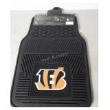 Car Mats, New 2pc Front set, NFL Team Logo.