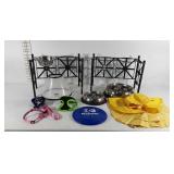 Pet supplies, food bowl stands, Brake-Fast food