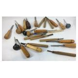Wood chisels