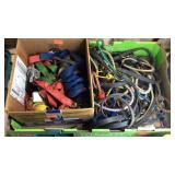 Ratchet straps and bungee cords