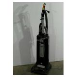 Sebo Automatic X4 bagged vacuum, works, wire has