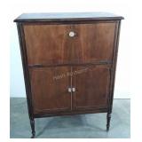 Depression era Bar Server Cabinet, drop down top
