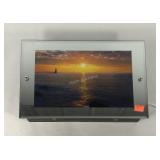 Lighted Ocean view mirror with sound of waves,