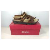 Alegria Sandals, size 39 used but good condition
