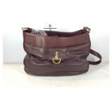Leather purse, Etienne Aigner
