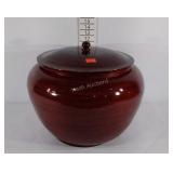 Bamboo jar, has scratches