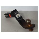 Putnam Trailer Receiver, about 7" drop, has 1