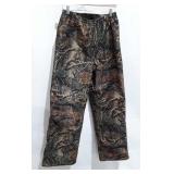 Columbia camo insulated pants, size men