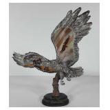Bradford Exchange "Liberty Road" eagle statue