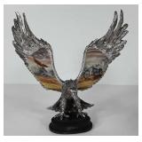 Bradford Exchange "Escape" eagle statue with foam