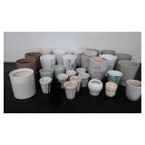 Orchid pots or small planters, variety of styles