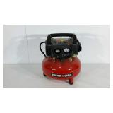 Porter Cable 150 PSI air compressor pump, powers