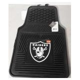 Car Mats, New 2pc Front set, NFL Team Logo.