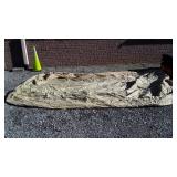 Pop Up Camper Cover, fits a 10-12ft camper