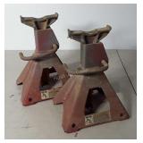 Snap On Tools, Jack Stands, 2 ton capacity, USA
