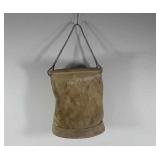 Warren Heim Buzzline canvas hanging bag, 12" ×