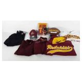 Redskins merchandise, football lamp, size large