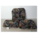 Three 14" Chair Seat Cushions, rubber non slip