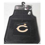 Car Mats, New 2pc Front set, NFL Team Logo.