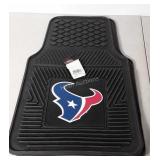 Car Mats, New 2pc Front set, NFL Team Logo.