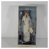 Princess Diana porcelain doll with stand, The