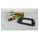 Kitchenwares,  mini donut pan, ramekins  and