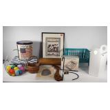 Housewares, storage basket, mechanics carts, farm