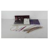 Knitting group, circular needle gift set,
