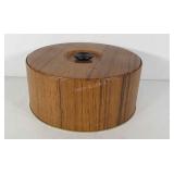 Metal Nabisco Fruit Cake container, ice