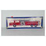 Fire Engine wooden wall plaque, 36x12