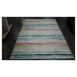 Area rug, 60 x 96, non-slip back