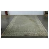 Room rug, 89 x 129, needs cleaned