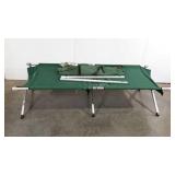 Field and Stream cot with storage bag, 80" long