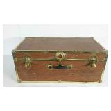 Storage trunk, writing as shown, seller code KX