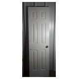 Home Interior Door, closet type 24x80". Seller