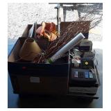 Skid of This and That Items, Cash Register needs