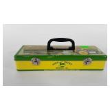 John Deere tool box, 2.5x4x11
